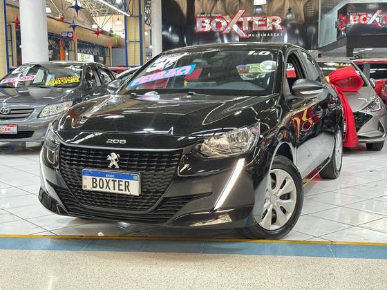 PEUGEOT 208 1.0 FIREFLY FLEX LIKE MANUAL